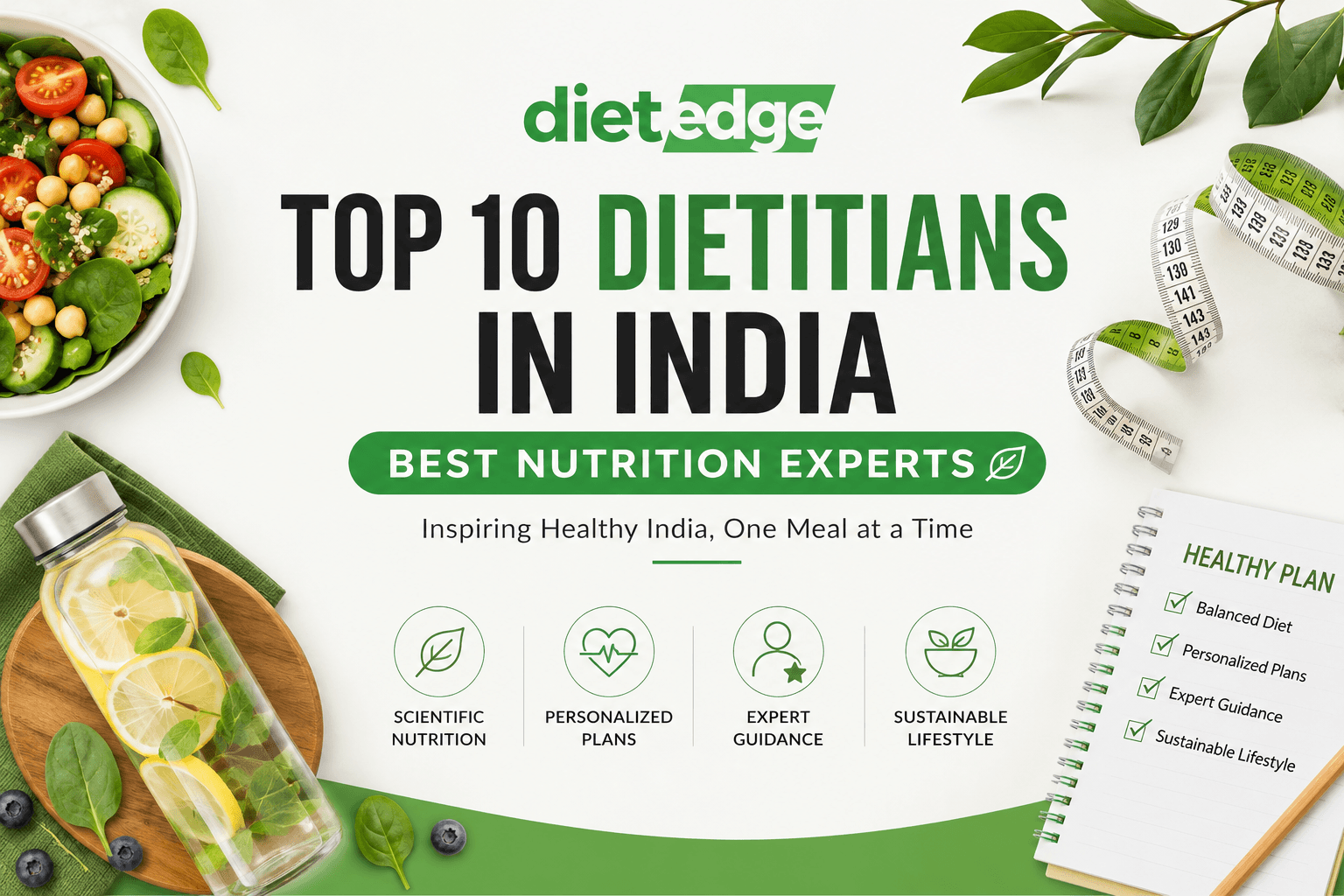 Top 10 Dietician in India and Best Nutrition Expert
